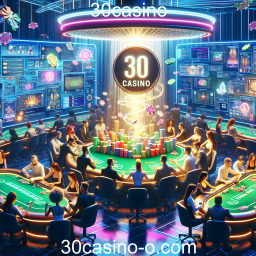 A Revolução da Categoria 'Comunidade' no 30casino