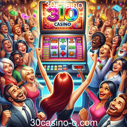 Descubra a Emoção dos Jackpots no 30casino