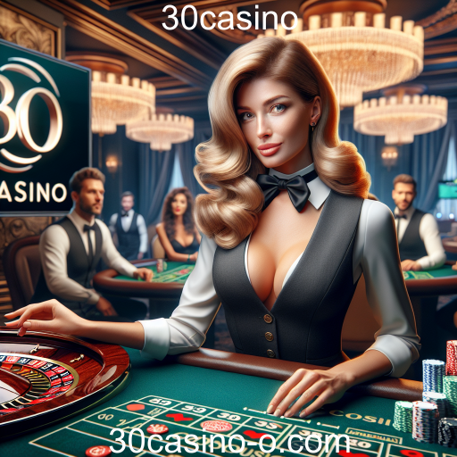 Cassino Ao Vivo no 30casino: A Experiência de Jogo que Você Precisa Conhecer