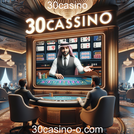Descubra a Emoção do Chat Ao Vivo no 30casino