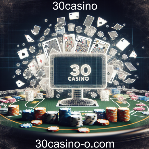Descubra o Mundo do Pôquer no 30casino