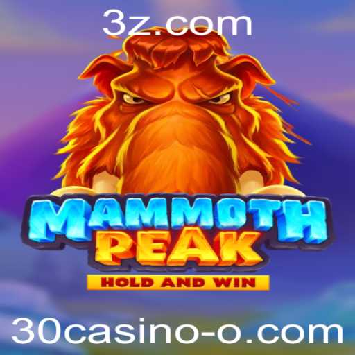 Descubra o Mundo de Aventuras em MammothPeak: O Jogo de Casino do Momento