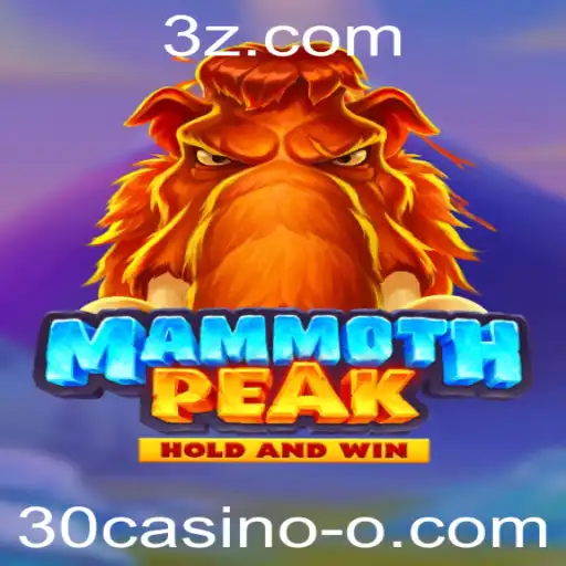 Descubra o Mundo de Aventuras em MammothPeak: O Jogo de Casino do Momento